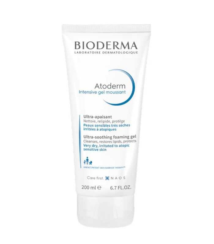 BIODERMA ATODERM INTENSIVE GEL MOUSSANT 200 ML