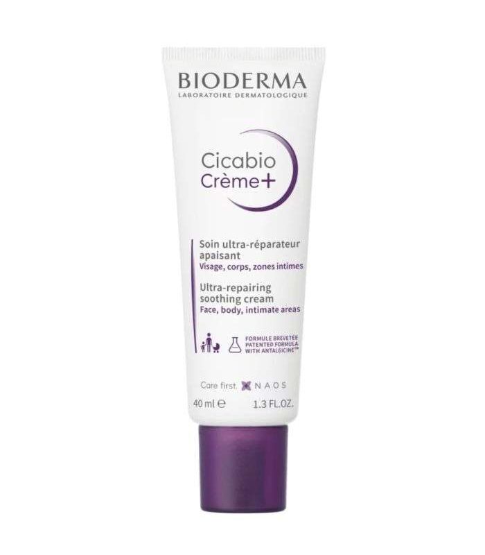 BIODERMA CICABIO CREME + SOIN ULTRA REPARATEUR APAISANT 40 ML