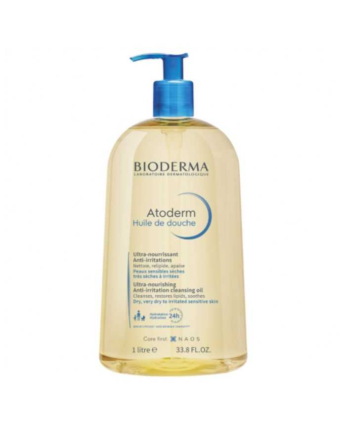 BIODERMA ATODERM HUILE DE DOUCHE 1L
