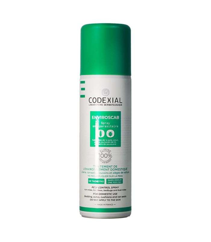 CODEXIAL ENVIROSCAB AEROSOL ANTIPARASITAIRE 200 ML