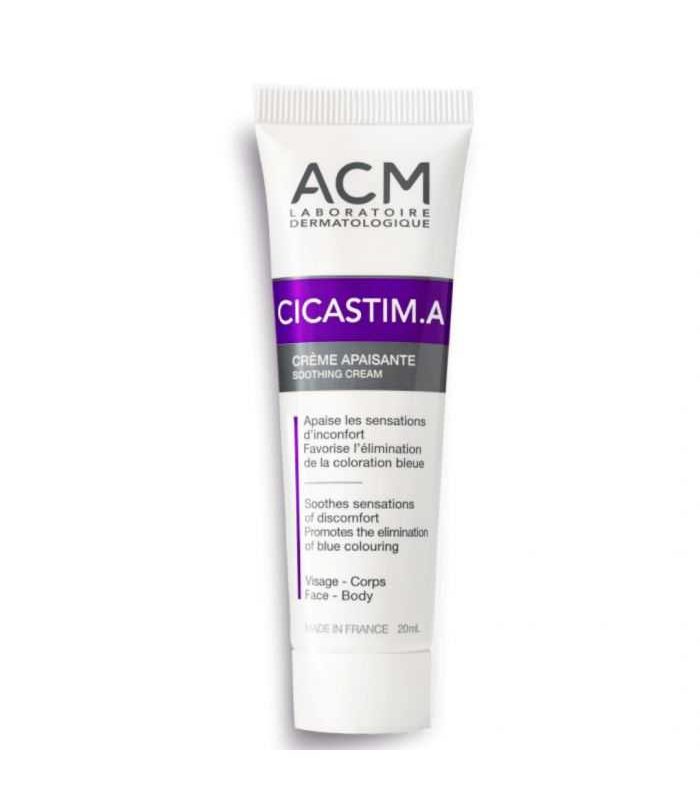 ACM CICASTIM A CREME APAISANTE 20 ML
