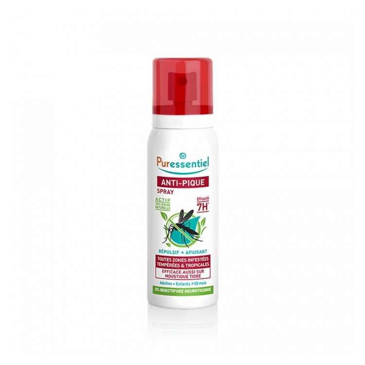 PURESSENTIEL ANTI PIQUE SPRAY REPULSIF + APAISANT 75 ML