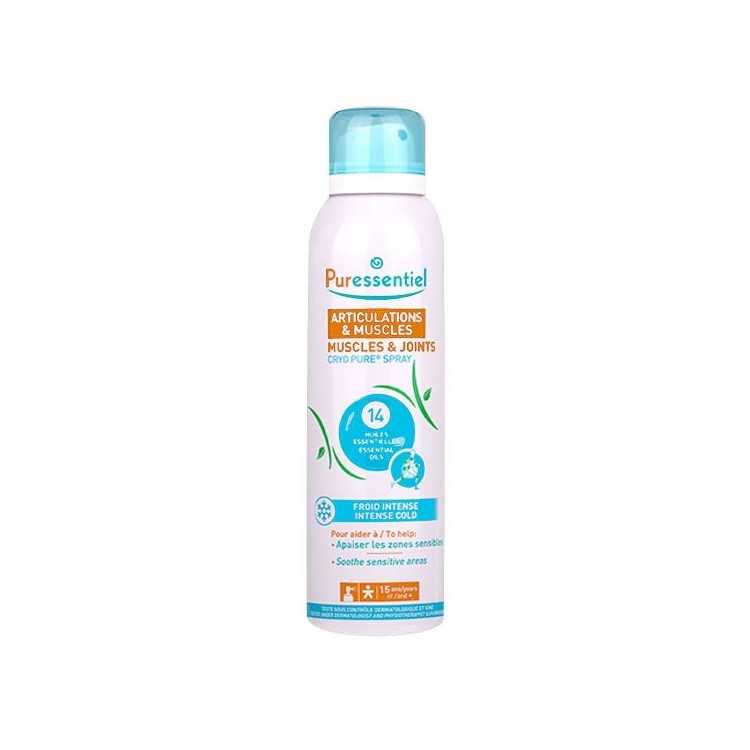 PURESSENTIEL ARTICULATIONS ET MUSCLES CRYO PURE SPRAY 150 ML