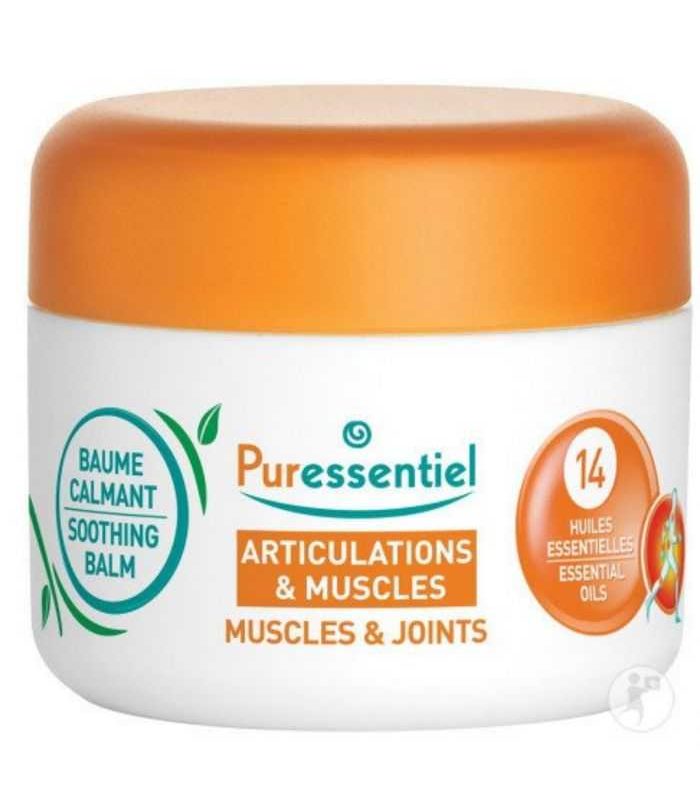 PURESSENTIEL ARTICULATIONS BAUME CALMANT AUX 14 HUILES ESSENTIELLES 30 ML