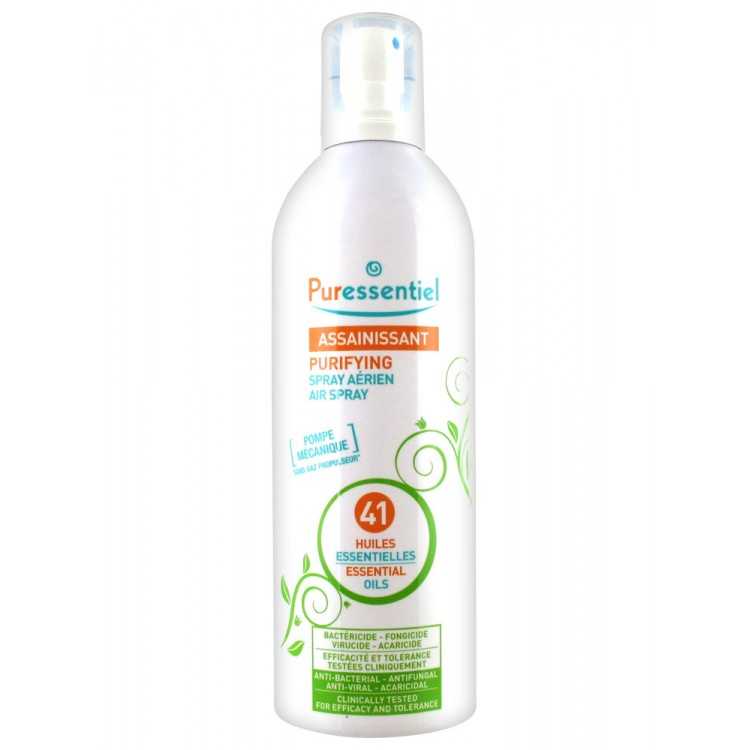PURESSENTIEL ASSAINISSANT SPRAY AERIEN AUX 41 HUILES ESSENTIELLES 500 ML