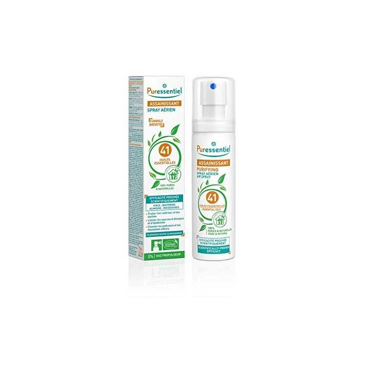 PURESSENTIEL ASSAINISSANT SPRAY AERIEN AUX 41 HUILES ESSENTIELLES 75 ML