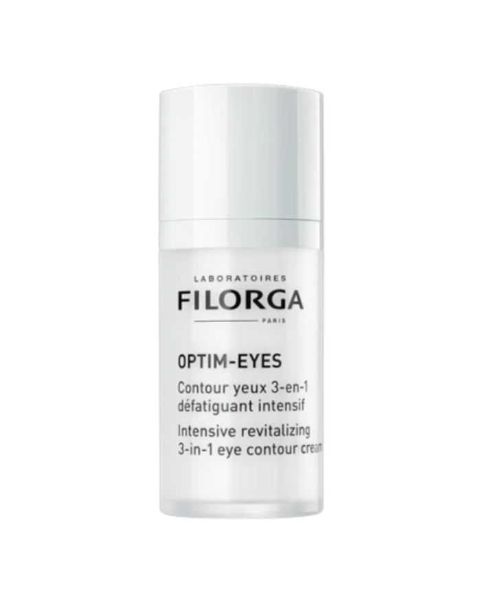FILORGA OFFRE OPTIM EYES CONTOUR DES YEUX 3 EN 1- 15 ML + TIME FILLER 5XP 15ML+ TIME FILLER INTENSIVE5ML OFFERTS