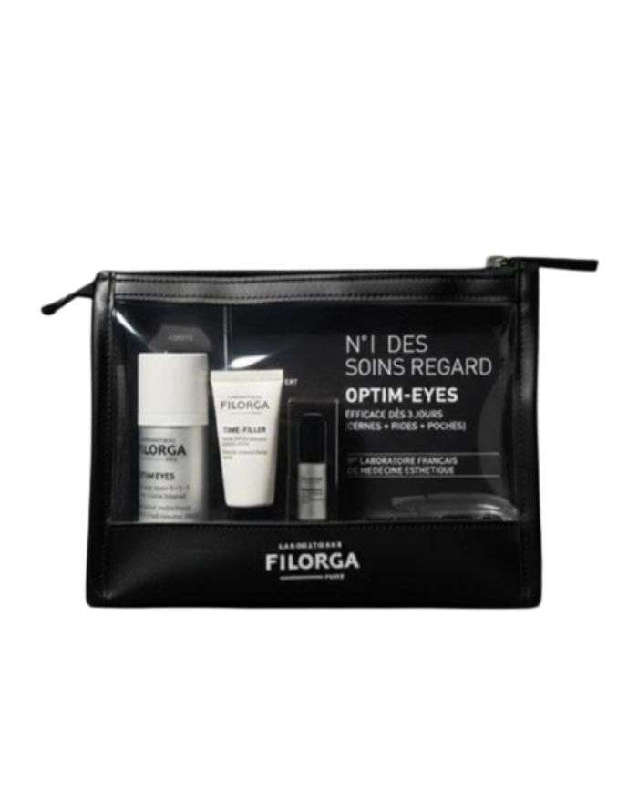 FILORGA OFFRE OPTIM EYES CONTOUR DES YEUX 3 EN 1- 15 ML + TIME FILLER 5XP 15ML+ TIME FILLER INTENSIVE5ML OFFERTS