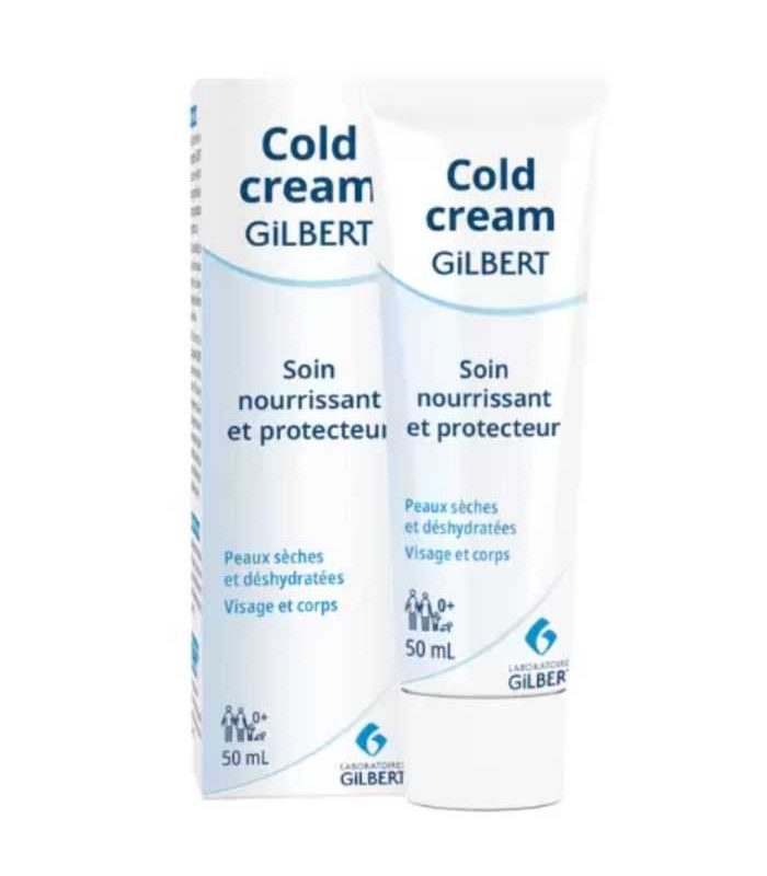 GILBERT COLD CREAM 50 ML SOIN NOURISSANT ET PROTECTEUR