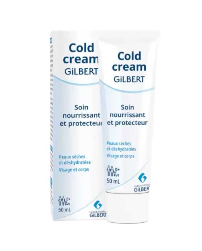 GILBERT COLD CREAM 50 ML SOIN NOURISSANT ET PROTECTEUR