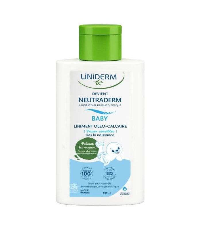 GILBERT LINIDERM LINIMENT OLEO CALCAIRE 250 ML