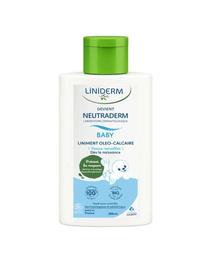 GILBERT LINIDERM LINIMENT OLEO CALCAIRE 250 ML