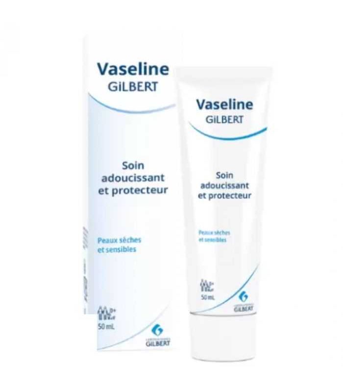 GILBERT VASELINE TUBE 50 ML SOIN ADOUCISSANT ET PROTECTEUR