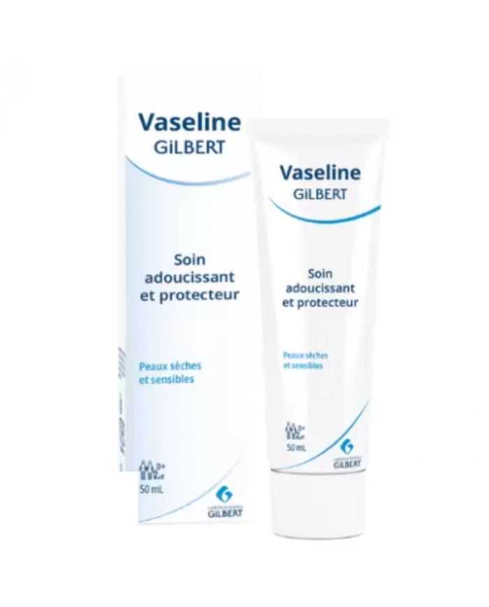 GILBERT VASELINE TUBE 50 ML SOIN ADOUCISSANT ET PROTECTEUR