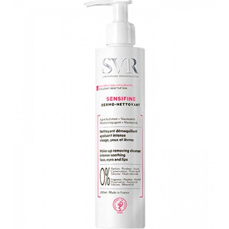 SVR SENSIFINE DERMO NETTOYANT APAISANT VISAGE 200 ML