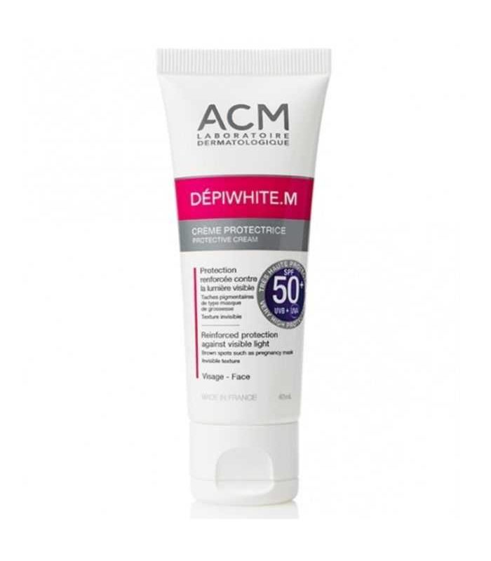 ACM DEPIWHITE M CREME PROTECTRICE INVISIBLE SPF 50+ 40 ML