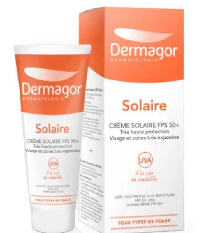 DERMAGOR CREME SOLAIRE FPS 50+ UVA 40 ML