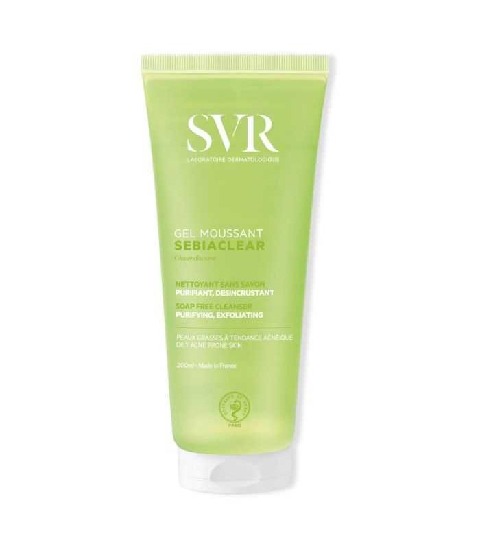 SVR SEBIACLEAR GEL MOUSSANT 200 ML