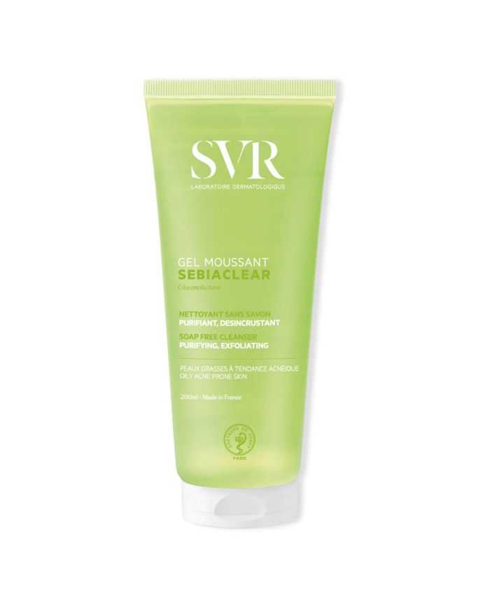 SVR SEBIACLEAR GEL MOUSSANT 200 ML