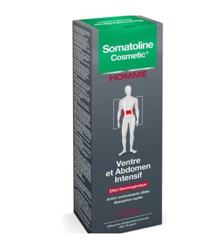 SOMATOLINE COSMETIC TRAITEMENT VENTRE ET ABDOMENINTENSIF HOMME 250 ML