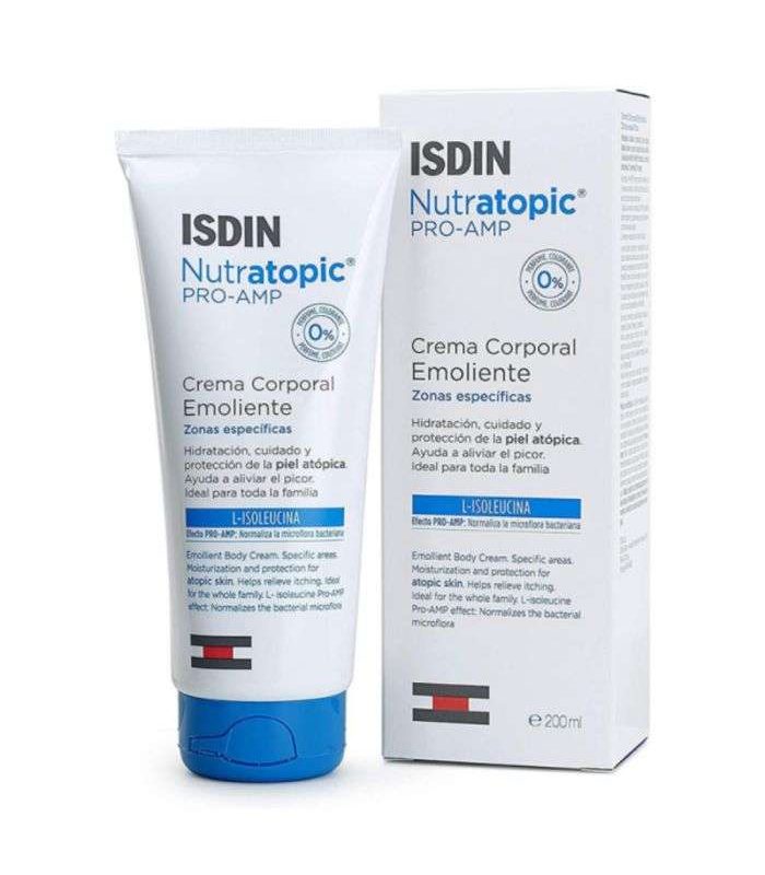 ISDIN NUTRATOPIC CREME CORPORELLE EMOLLIENTE 200 ML
