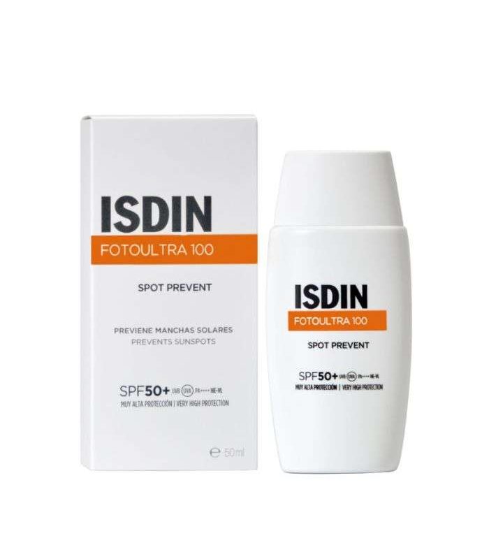 ISDIN OFFRE FOTOULTRA 100 SPOT PREVENT SPF 50+ 50 ML + TROUSSE OFFERTE