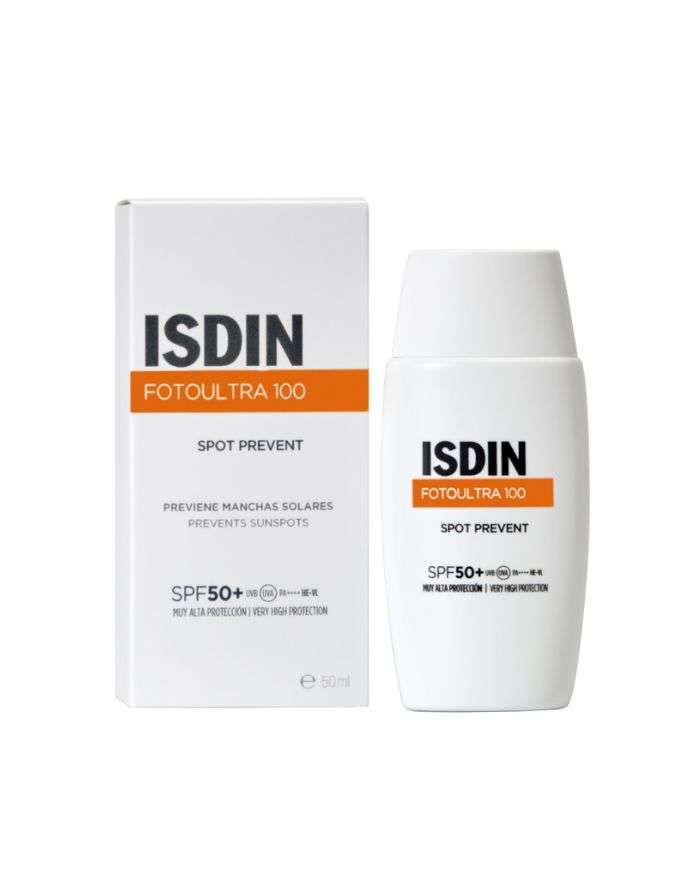 ISDIN OFFRE FOTOULTRA 100 SPOT PREVENT SPF 50+ 50 ML + TROUSSE OFFERTE