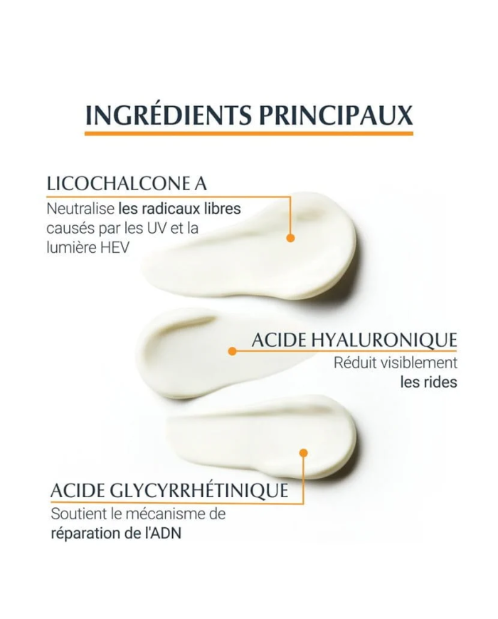 EUCERIN SUN FLUIDE SPF5+ ANTI AGE 50ML
