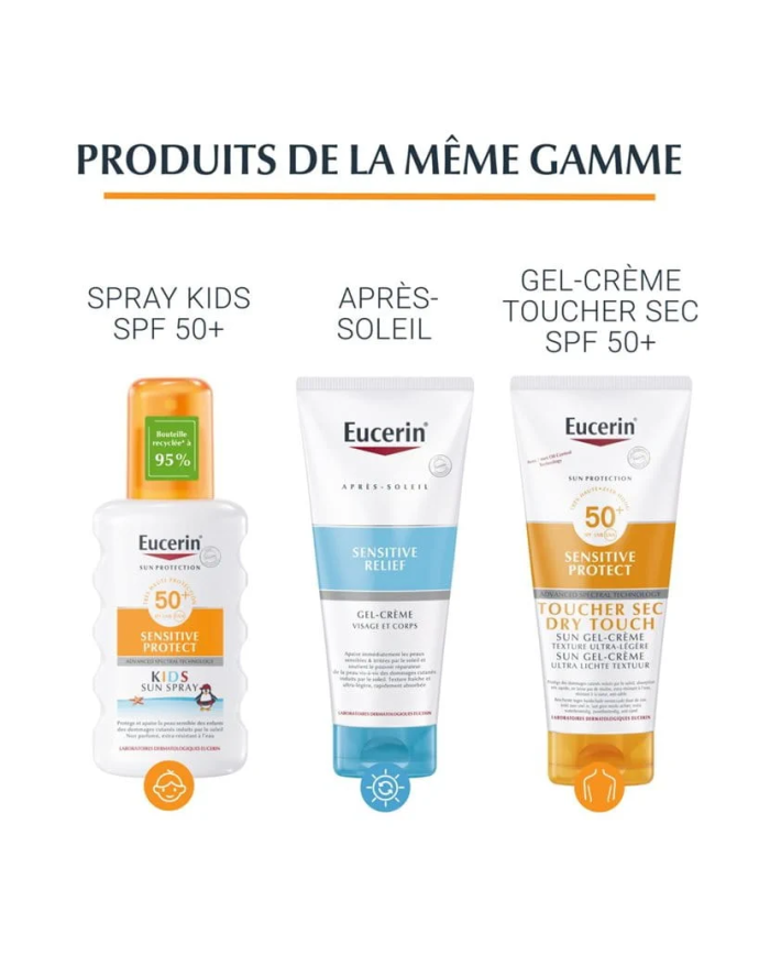 EUCERIN SUN FLUIDE SPF5+ ANTI AGE 50ML