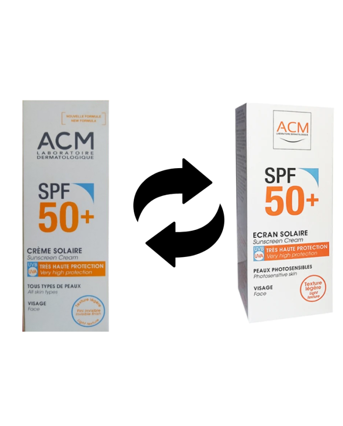 ACM CREME SOLAIRE SPF 50+ TOUS TYPES DE PEAUX 40 ML