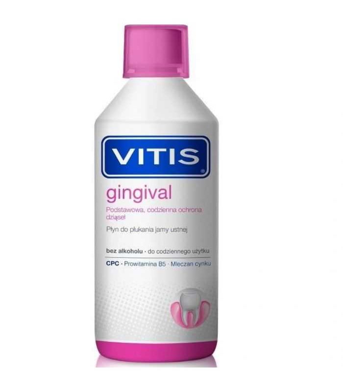 VITIS GINGIVAL BAIN DE BOUCHE 500 ML