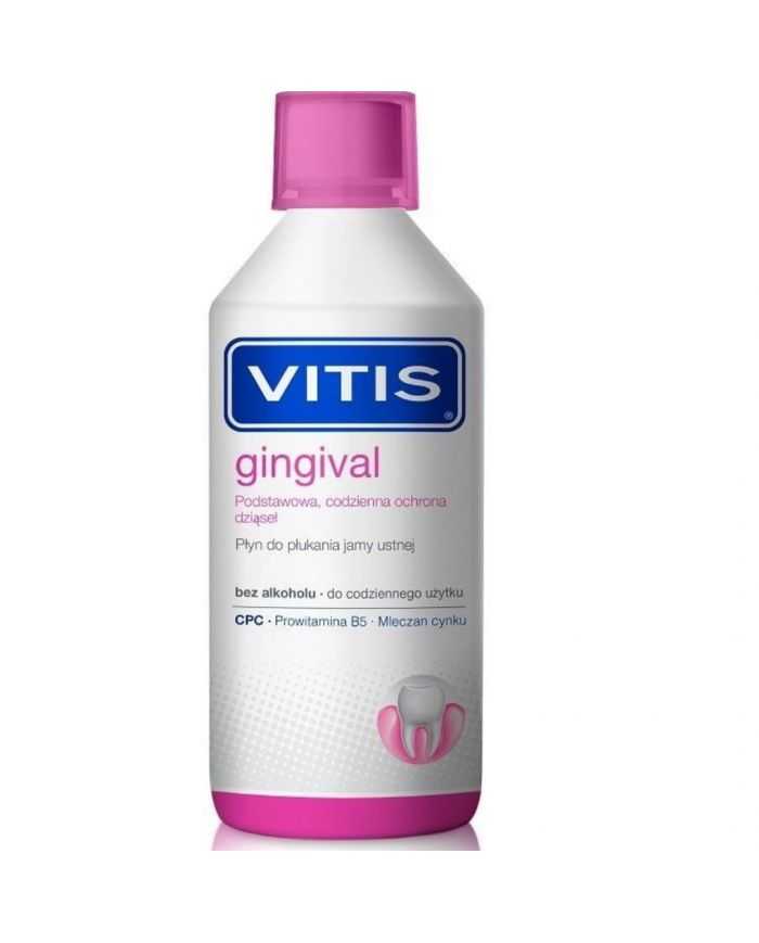 VITIS GINGIVAL BAIN DE BOUCHE 500 ML
