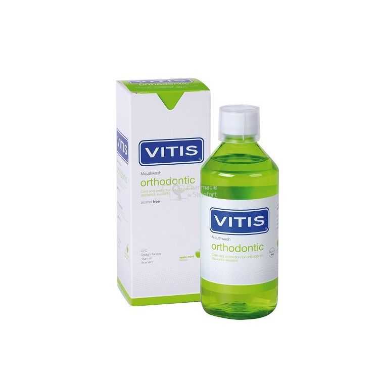VITIS ORTHODONTIC BAIN DE BOUCHE 150 ML