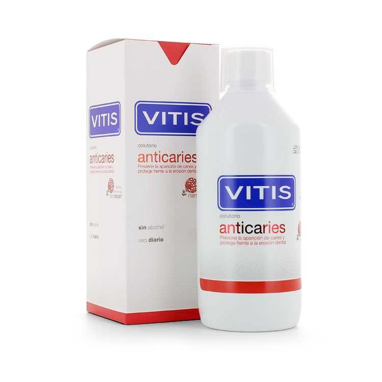 VITIS ANTICARIES BAIN DE BOUCHE CONTRE LES CARIES 300 ML