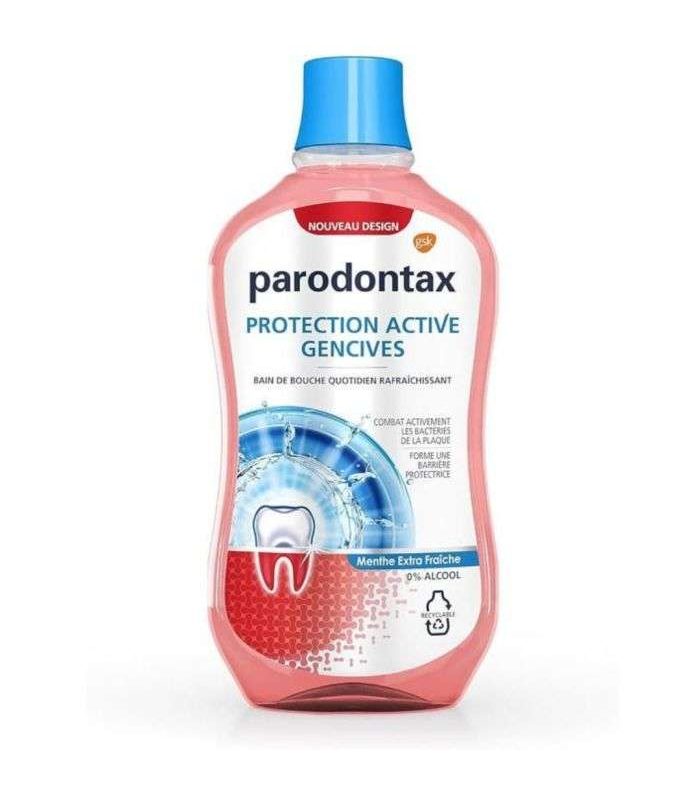 PARODONTAX BAIN DE BOUCHE QUOTIDIEN RAFRAICHISSANT 500 ML