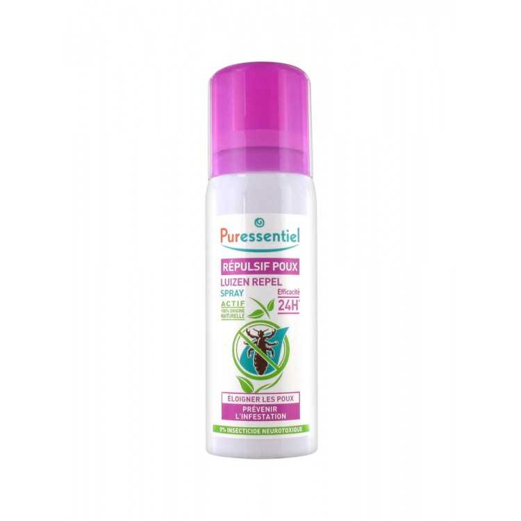 PURESSENTIEL SPRAY REPULSIF POUX 75ML