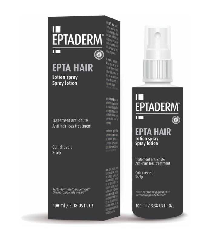 EPTADERM EPTA HAIR SPRAY LOTION ANTI CHUTE 100 ML