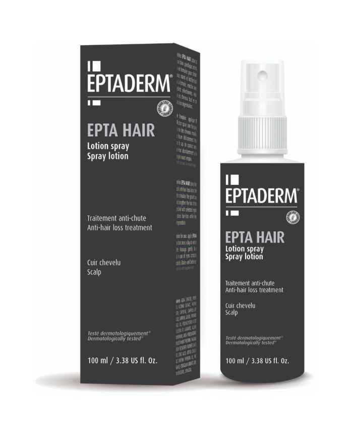 EPTADERM EPTA HAIR SPRAY LOTION ANTI CHUTE 100 ML