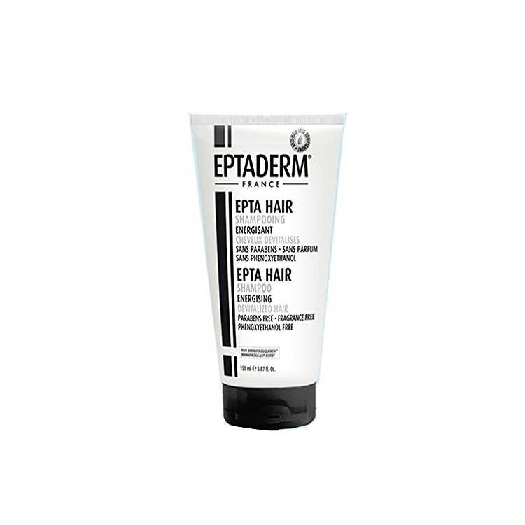 EPTADERM EPTA HAIR SHAMPOOING ENERGISANT 150ML