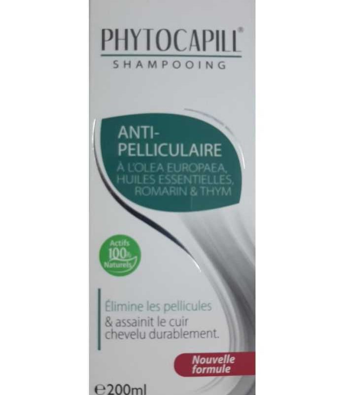 PHYTOCAPILL SHAMPOOING ANTI-PELLICULAIRE 200 ML