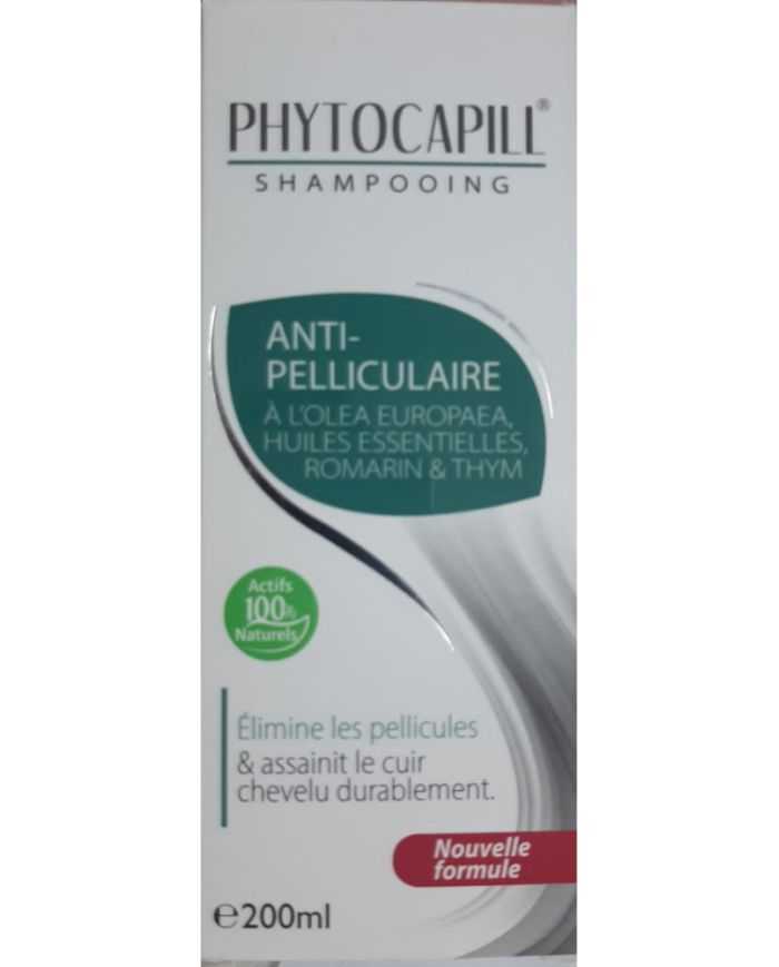 PHYTOCAPILL SHAMPOOING ANTI-PELLICULAIRE 200 ML