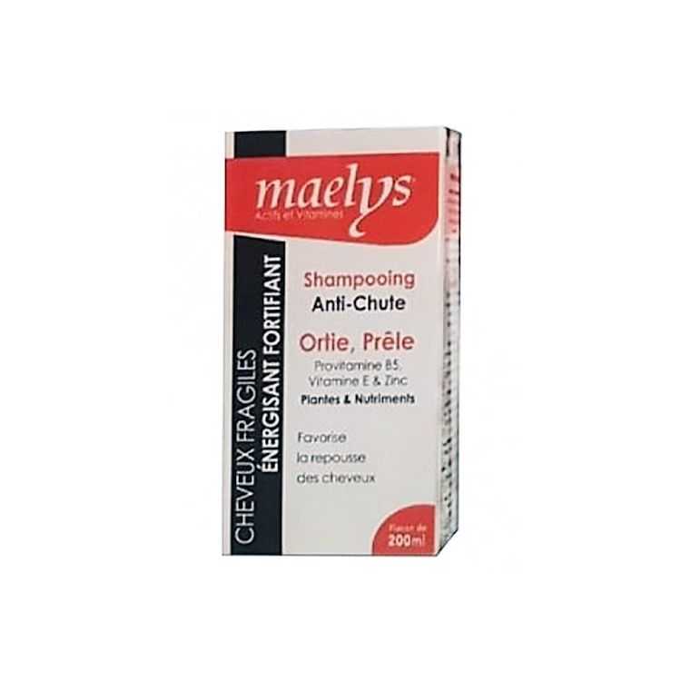 MAELYS OFFRE SHAMPOOING ORTIE PRELE 200 ML + SHAMPOING 100ML OFFERT