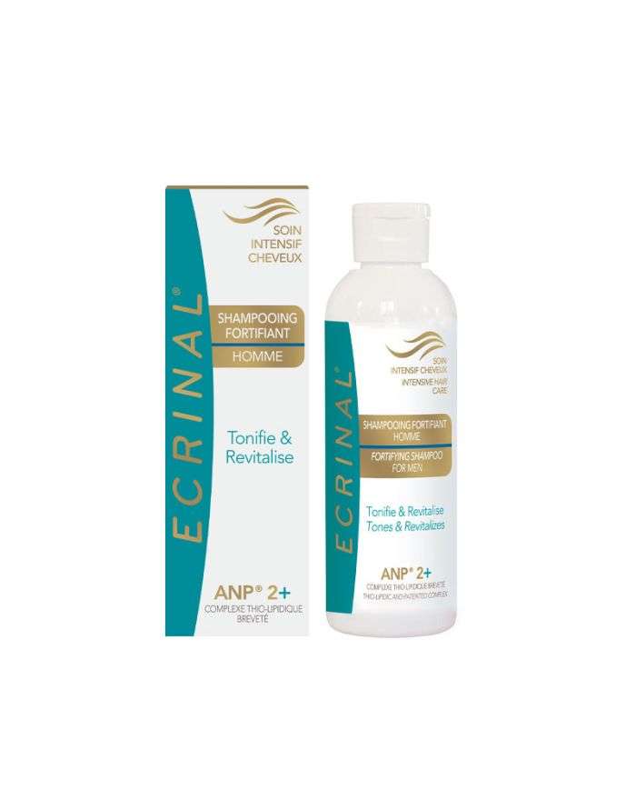 ECRINAL SHAMPOOING FORTIFIANT HOMME 200ML