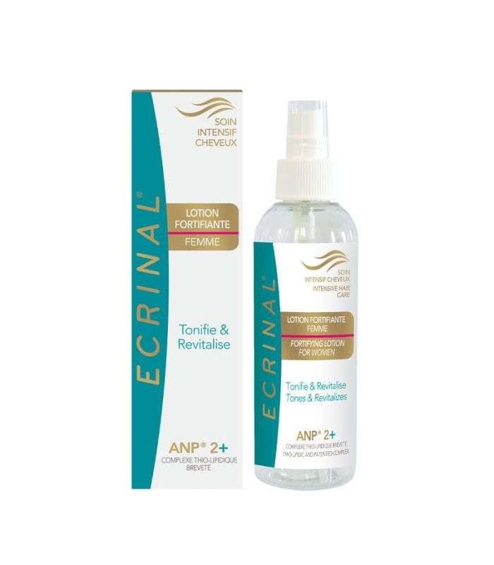 ECRINAL LOTION ANP ANTI CHUTE SPECIAL FEMMES ENTRETIEN DE LA CHEVELURE