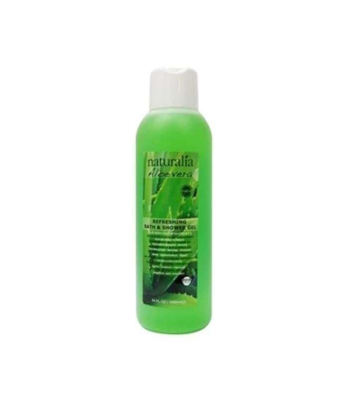 NATURALIA ALOE VERA GEL BAIN ET DOUCHE RAFRAICHISSANT 400 ML