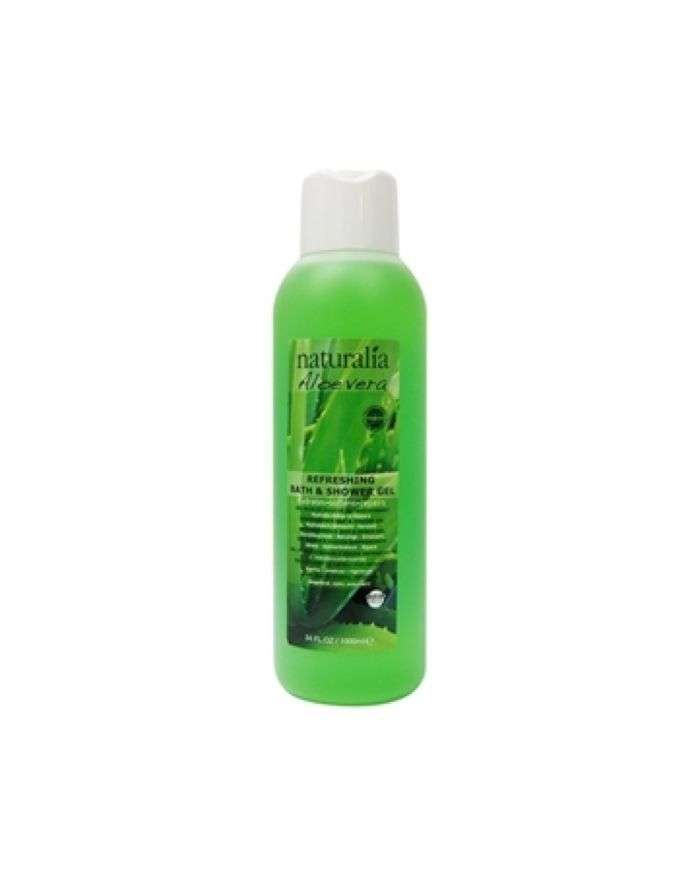 NATURALIA ALOE VERA GEL BAIN ET DOUCHE RAFRAICHISSANT 400 ML