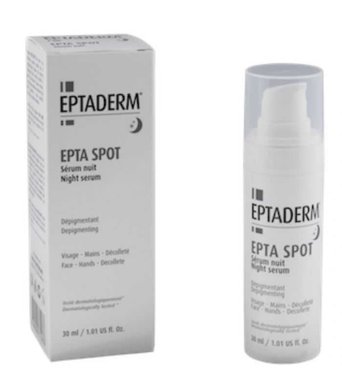 EPTADERM EPTA SPOT SERUM DEPIGMENTANT NUIT 30 ML