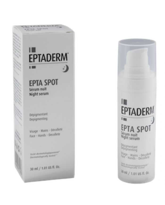 EPTADERM EPTA SPOT SERUM DEPIGMENTANT NUIT 30 ML
