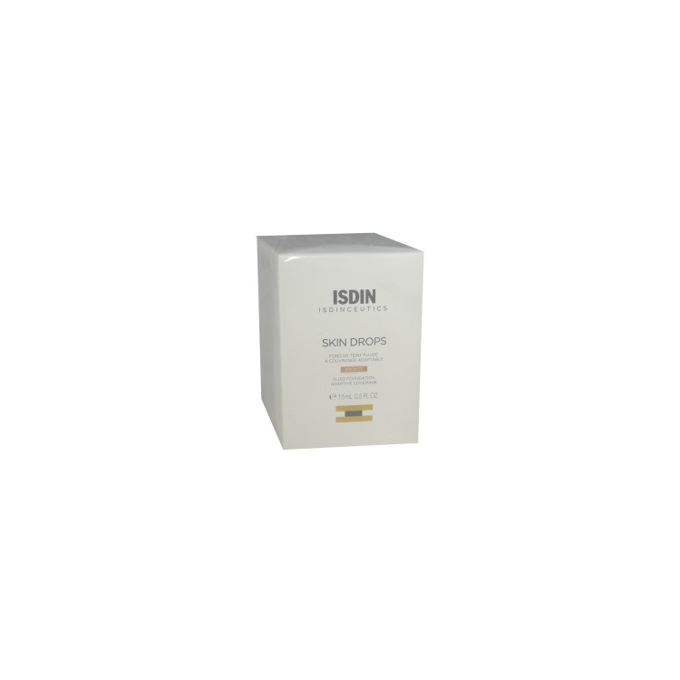 ISDIN SKIN DROPS FOND DE TEINT FLUIDE BRONZE 15 ML