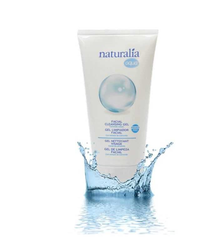 NATURALIA AQUA GEL NETTOYANT VISAGE 150 ML